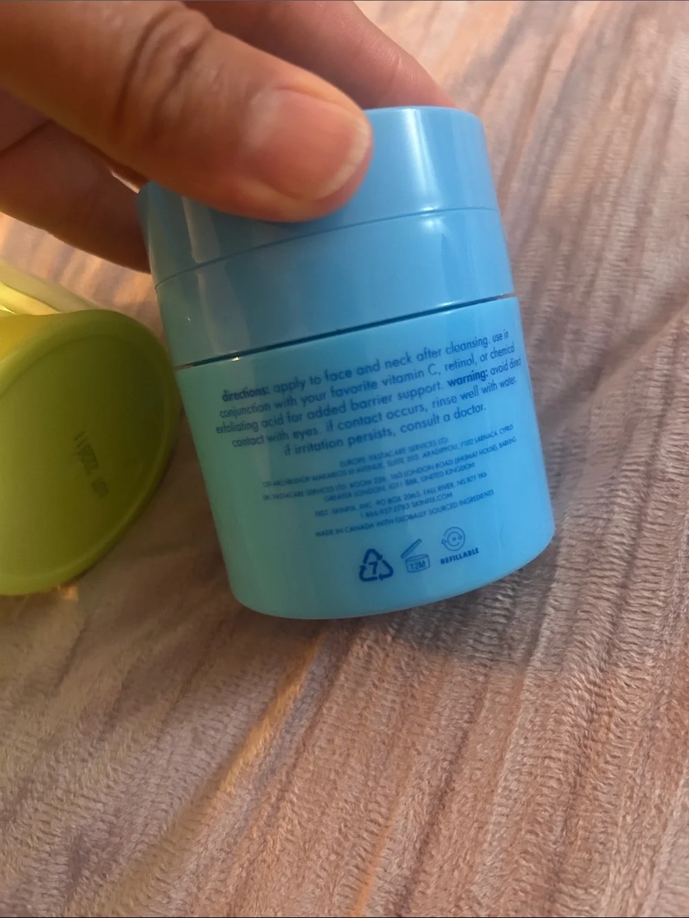 Skinfix Barrier+ (Blue) & Resurface+ (Yellow) Skincare Duo